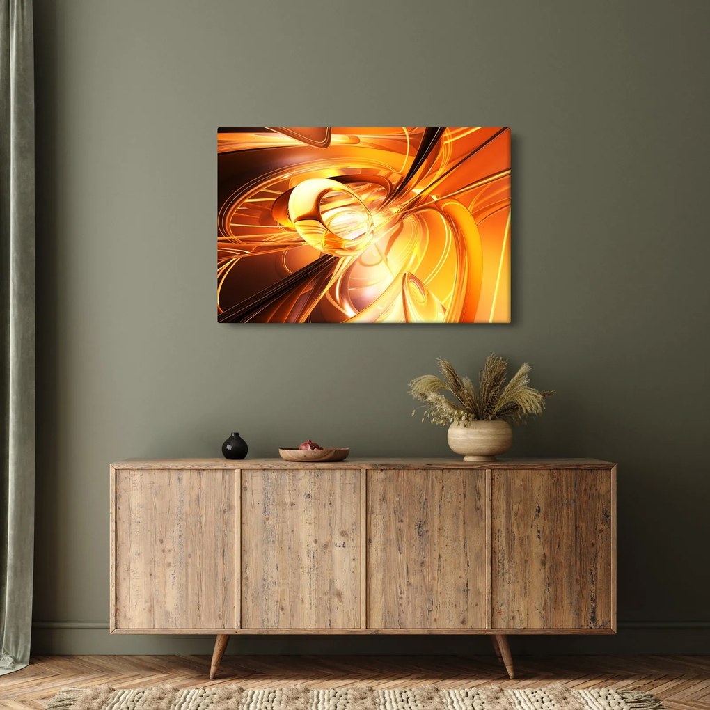 Tablou cu abstracție (90x60 cm)