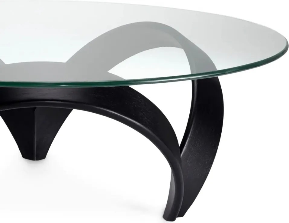 Masuta LUX design modern Soquel, negru