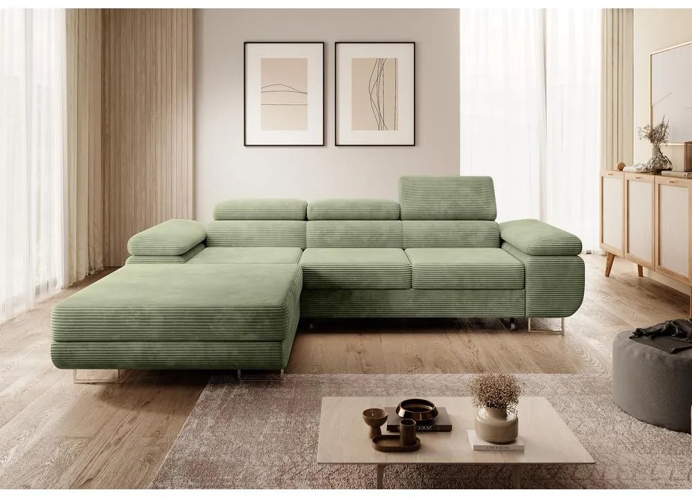 Colțar Grande (S) (verde marin + crom). 1100531