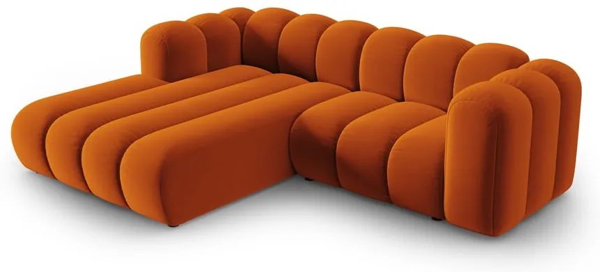 Colțar portocaliu (colț stânga) Lupine – Micadoni Home