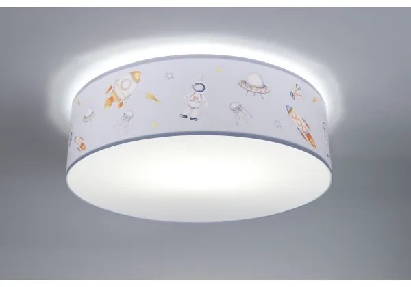 Plafonieră pentru copii SWEET DREAMS 2xE27/60W/230V d. 40 cm