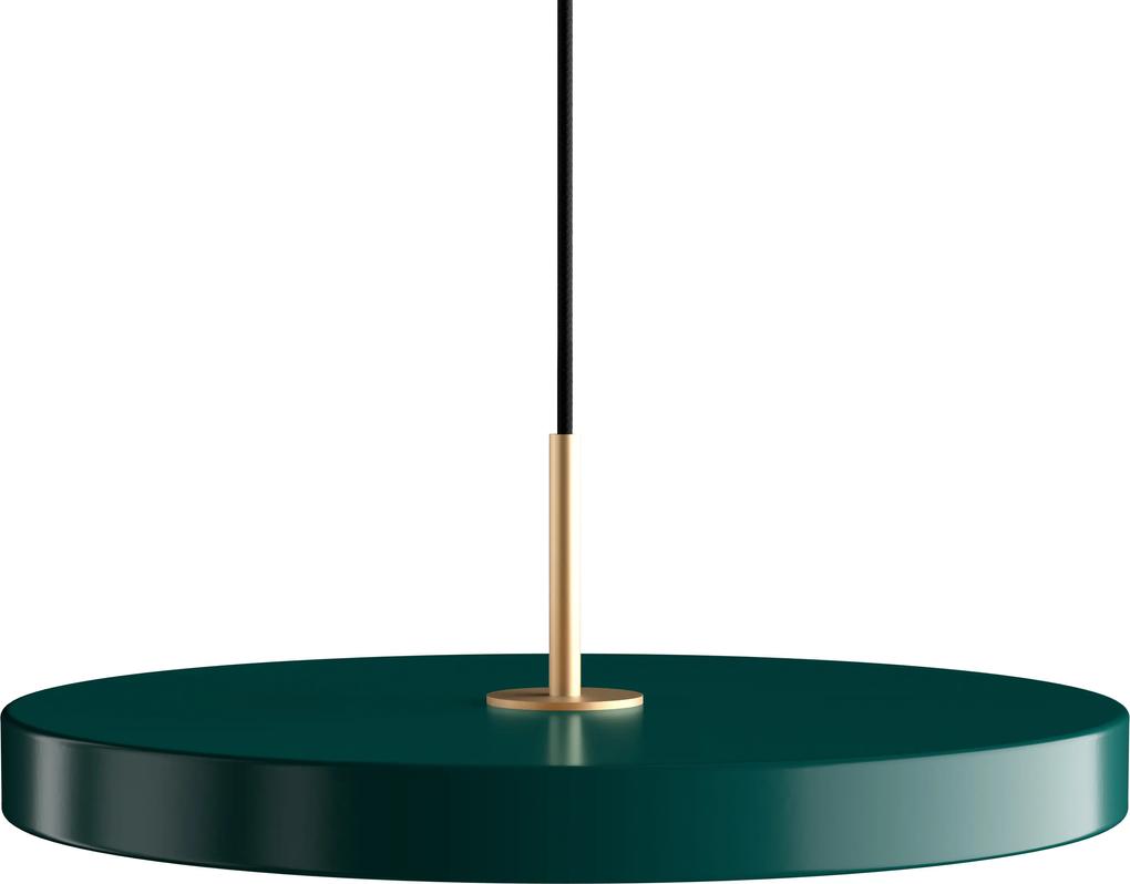 Lampă suspendată Asteria forest green Ø 43 x 4 cm - UMAGE