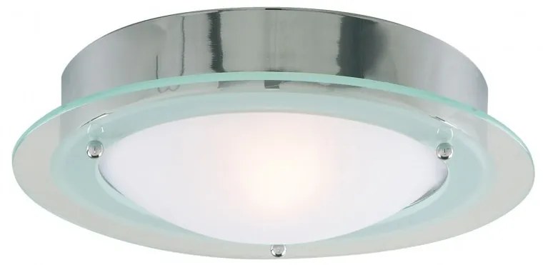 Aplica de perete / tavan pentru baie IP44 Discs 20cm 3108CC SRT