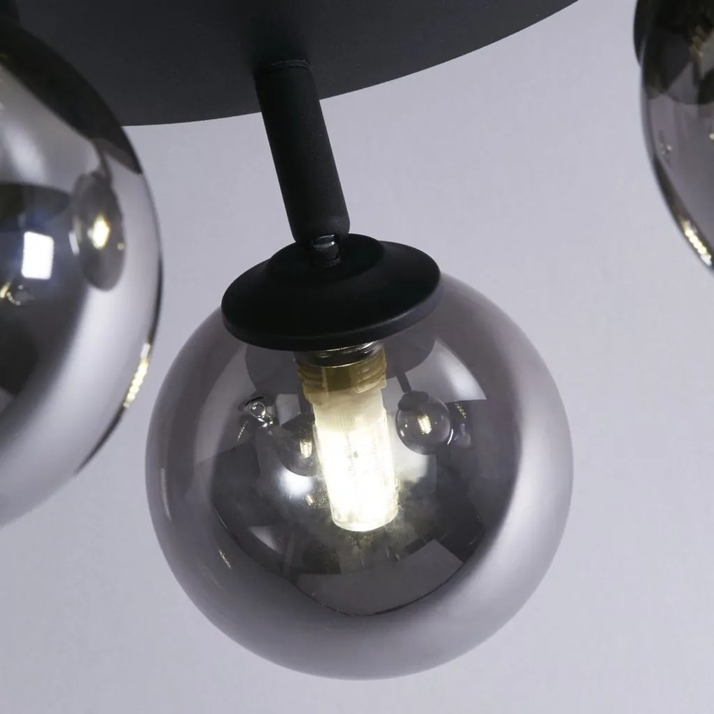 Lustra aplicata cu 3 surse de lumina Crosby
