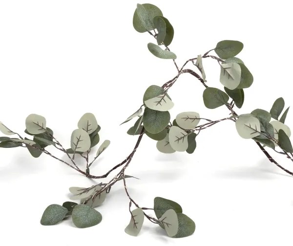 Instalație LED solară Aigostar 110xLED/4m IP65 alb cald eucalipt