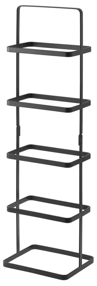 Pantofar negru din metal Tower Shoe Rack – YAMAZAKI