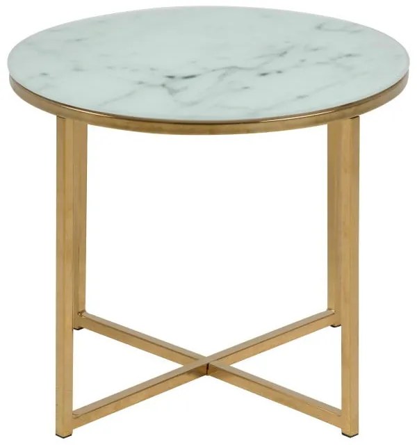 Măsuță auxiliară Actona Alisma, ⌀ 50 cm