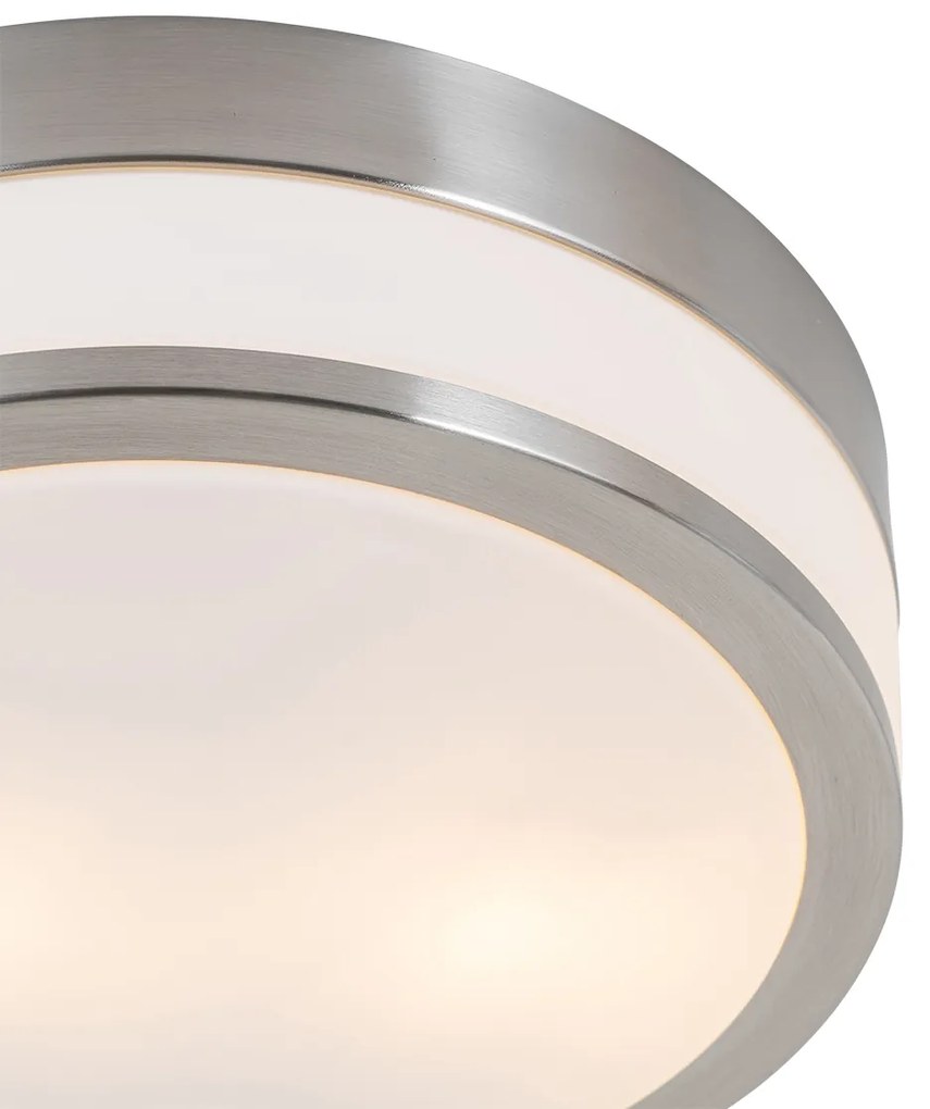 Plafoniera moderna pentru exterior din oțel 28 cm IP44 - Flavi