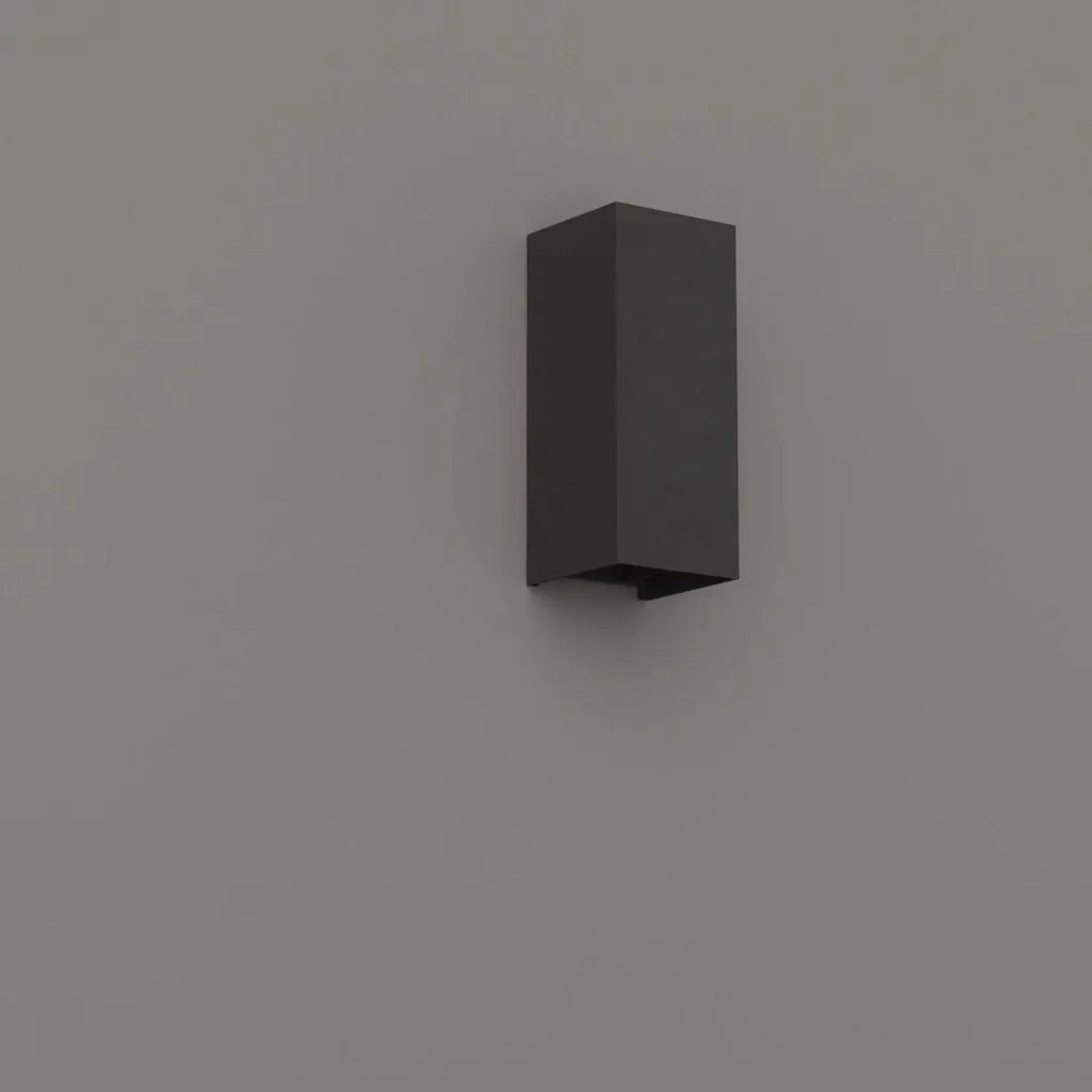 Aplica de perete exterior IP65 LED Zermat antracit