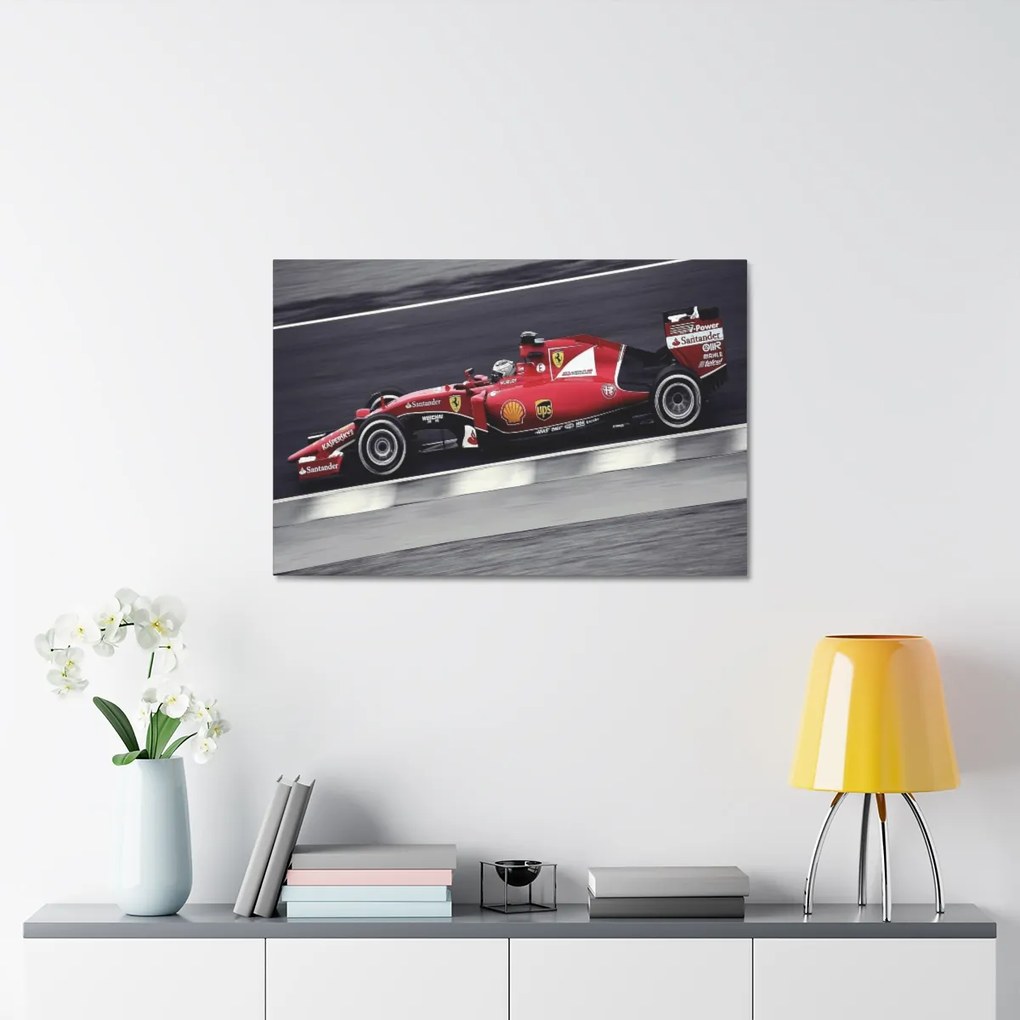 Tablou Canvas Ferrari F1 120x80 cm