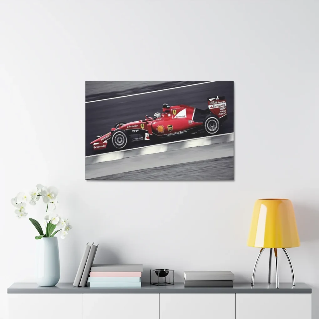 Tablou Canvas Ferrari F1 60x40 cm