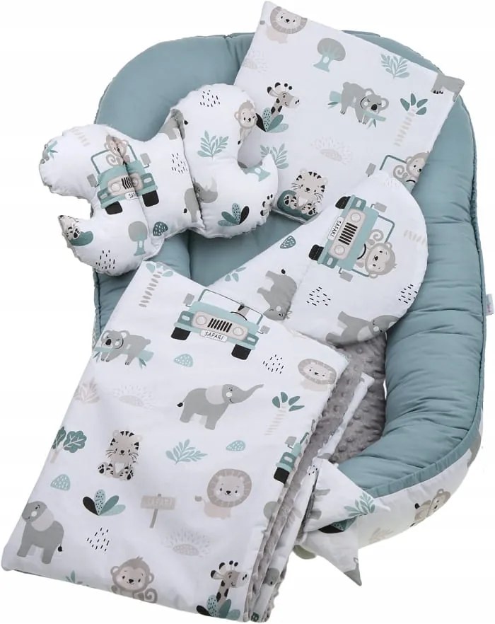 ShopJK SET PENTRU PĂTUȚ - 7 PIESE - SAFARI - 018377