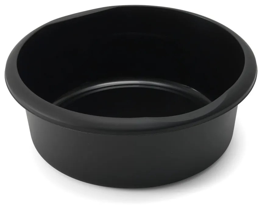 Lighean Addis Circular, 7,7 l, negru