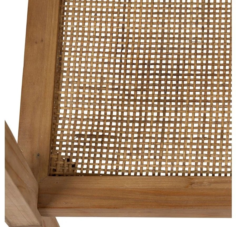 Consola din lemn de pin, aspect rustic, Firmin
