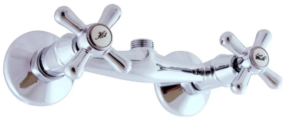 Baterie de duș RAV Slezák MORAVA MK181.5, crom lucios