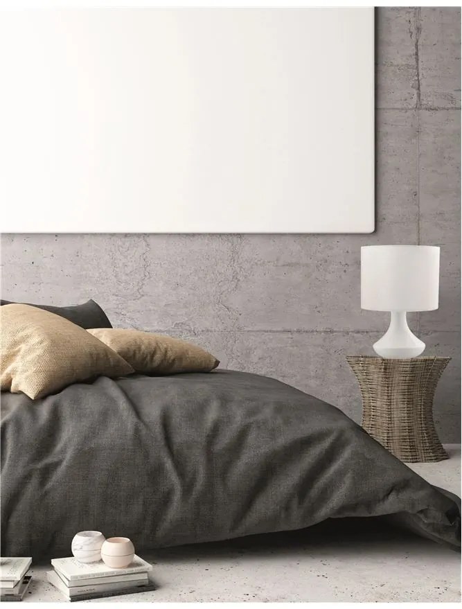 Veioza, Lampa de masa Rosia alb NVL-7605163