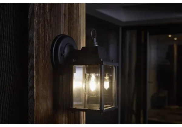 Ledvance - Aplică perete exterior ENDURA 1xE27/60W/230V IP23