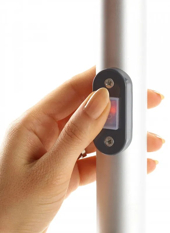 Resigilat: Uscator de rufe electric Black+Decker 63099, Capacitate de uscare 21m/15 Kg, Pana la 50°C, Pliabil, Gri