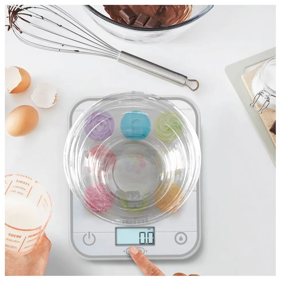 Cântar de bucătărie digital Optissl BC50D4V0 – Tefal