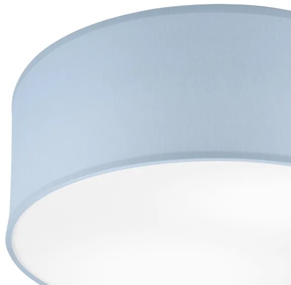 Plafonieră SIRJA PASTEL DOUBLE 2xE27/15W/230V d. 35 cm albastru