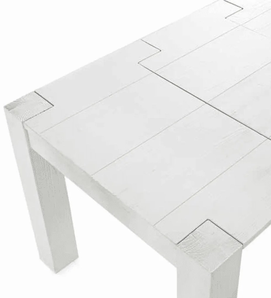 MASA FABIOLA - EXTENSIBILA FINISAJ BRAD PERIAT - LEMN NATUR PERIAT - 140 cm / 90 / h 77