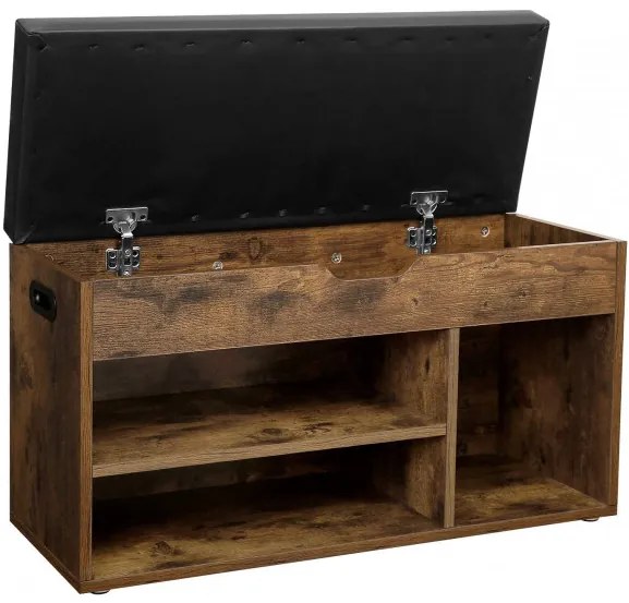 Pantofar Rustic, 80 x 30 x 44 cm