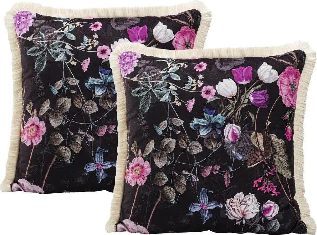 Set fata de perna  decorativa 2 buc,Homs ,seria oz,43 x 43 cm.50043