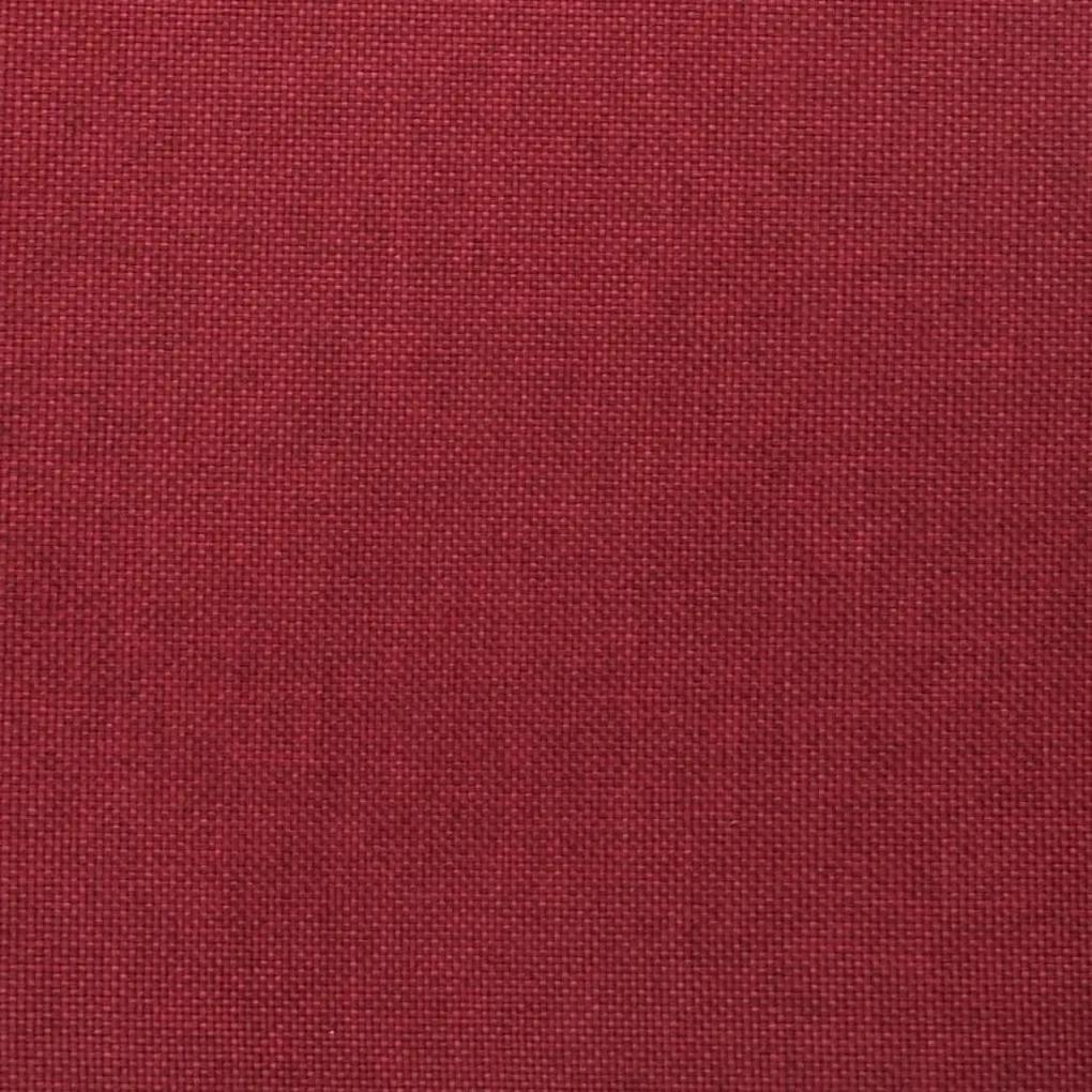 Scaun de bucatarie, rosu vin, material textil 1, Bordo