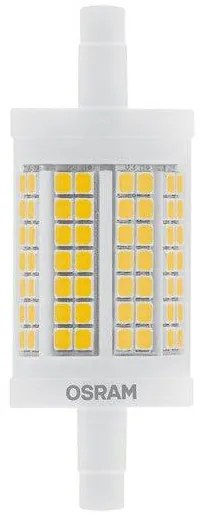 Bec OSRAM LINE 78mm DIMM clar 230V R7s LED EQ100 2700K