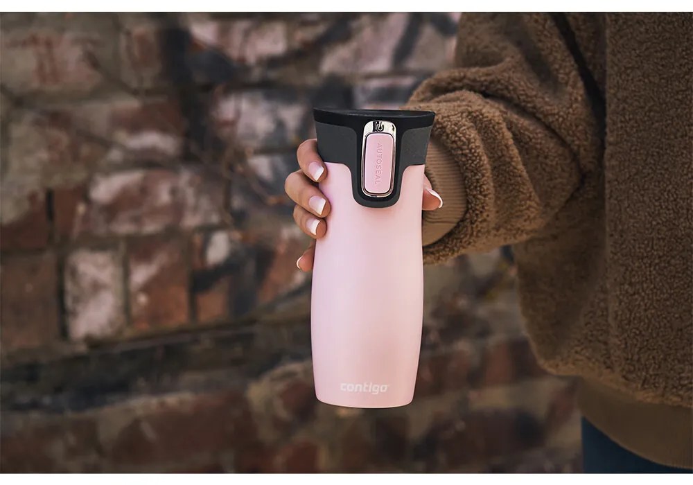 Sticlă termică Contigo West Loop 470 ml MillenialPink
