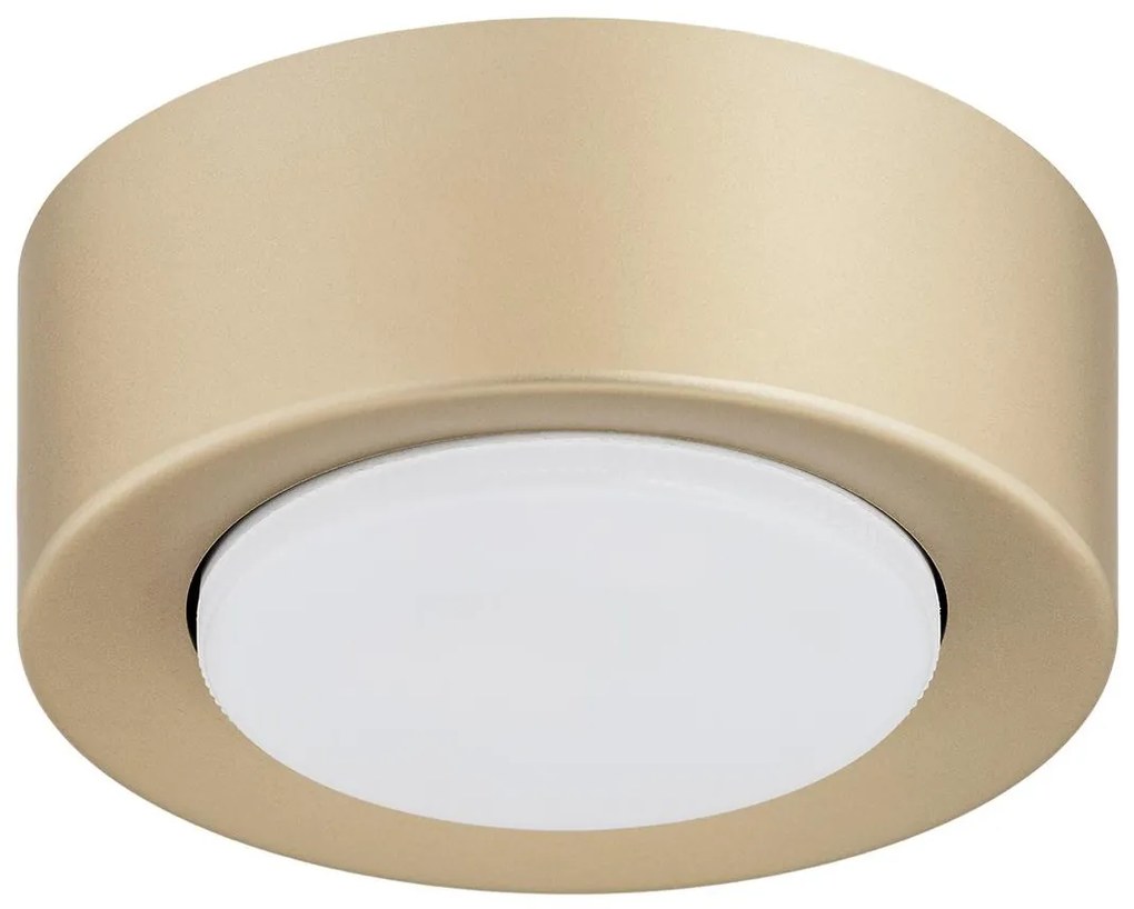 Argon 8903 - Plafonieră ELORA 1xGX53/7W/230V Ø 11 cm aurie