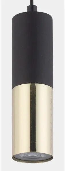 Lustră pe cablu ELIT 1xGU10/10W/230V neagră