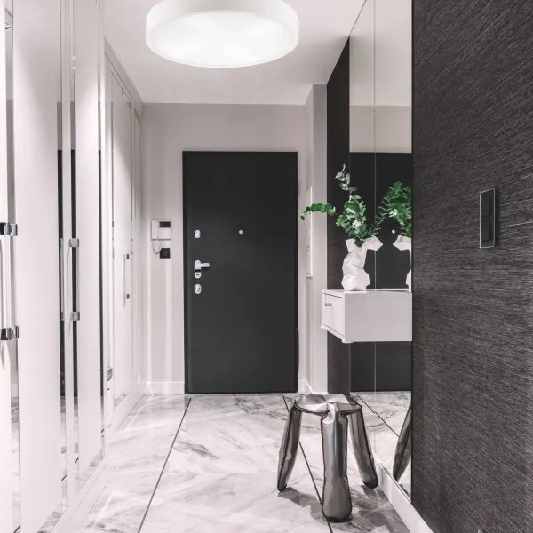 Plafonieră EVELINA 4xE27/60W/230V albă