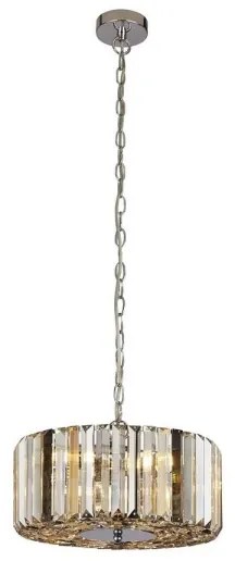 Lustră pe lanț CHAPEAU 3xE27/60W/230V Searchlight 82101-3CC