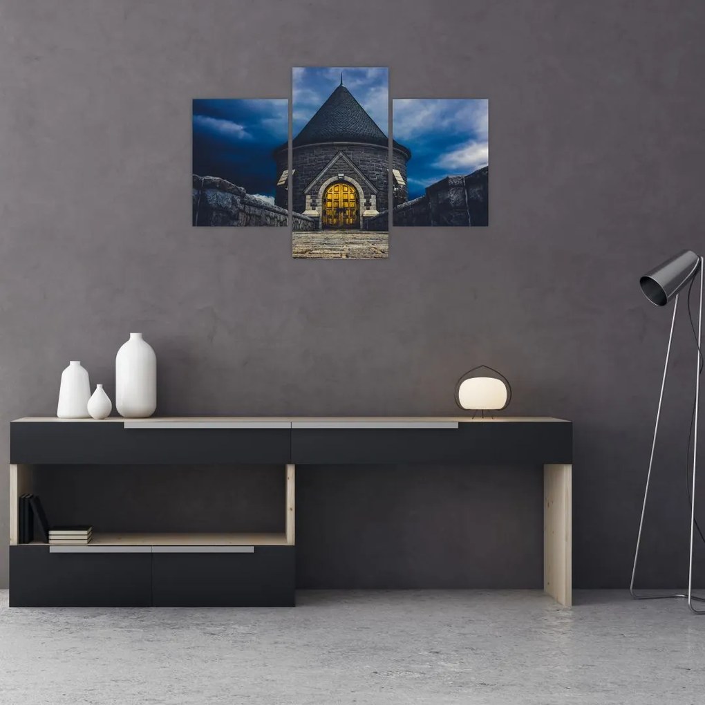 Tablou - Înainte de furtună (90x60 cm)