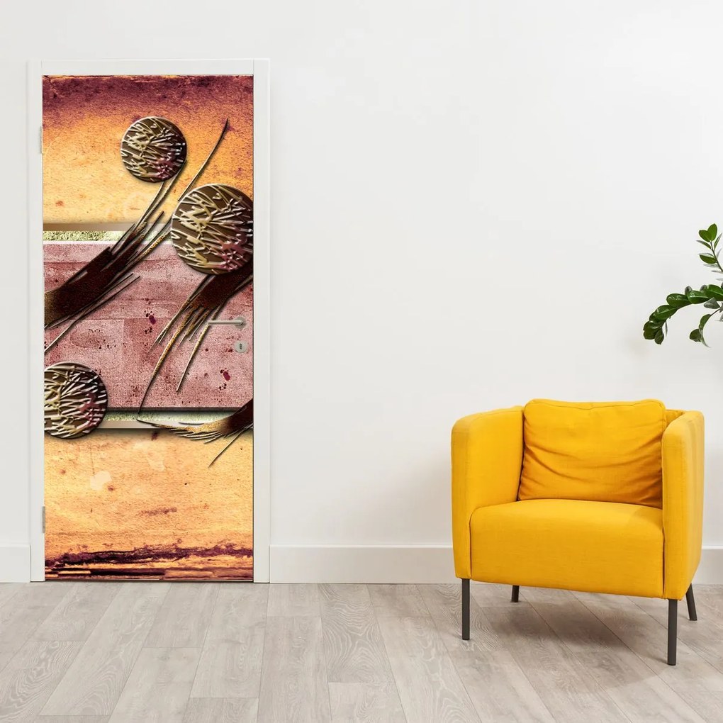 Fototapet pentru ușă - Abstract (95x205cm)