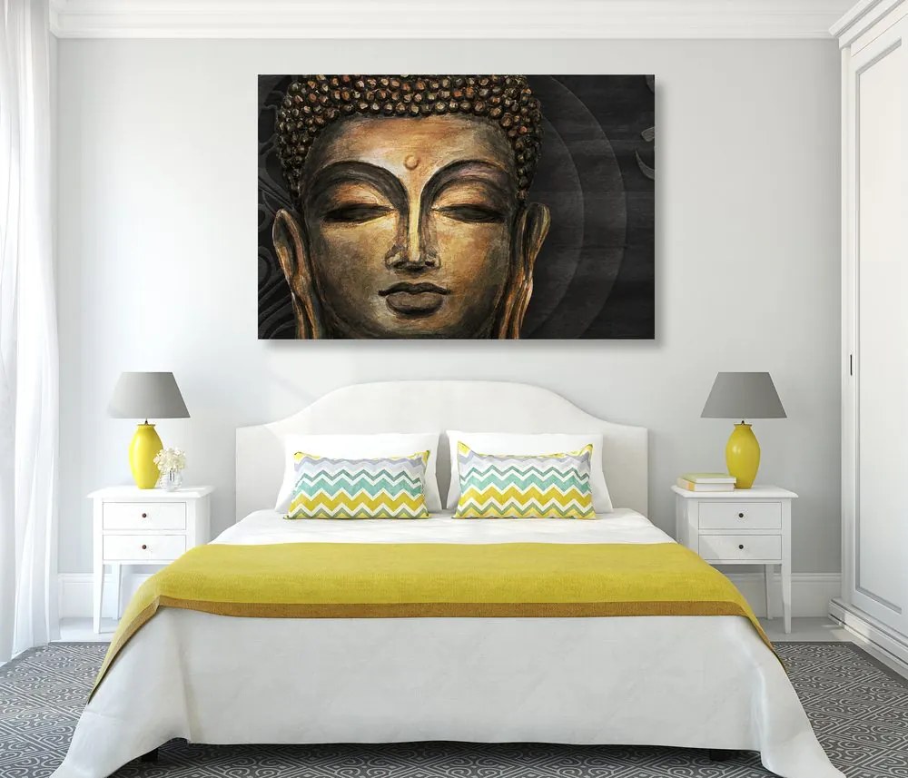 Tablou chipul lui Buddha