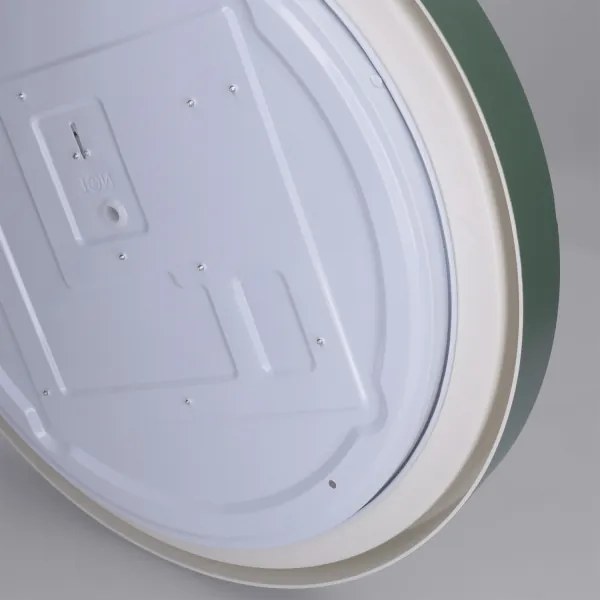 Brilagi - Lampă LED dimabilă MATTEO LED/48W/230V 3000-6500K Ø41 cm verde + telecomandă