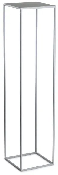 Suport de flori 100x24 cm gri