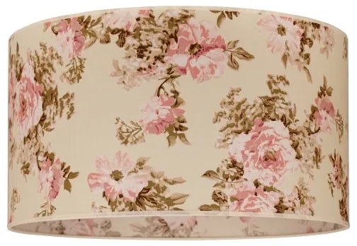 Duolla - Abajur universal ROLLER E27 pr. 45 cm roză