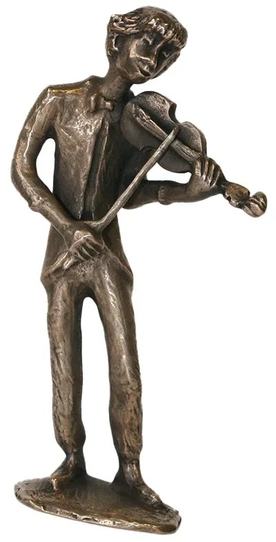 Statueta bronz "Violonist"