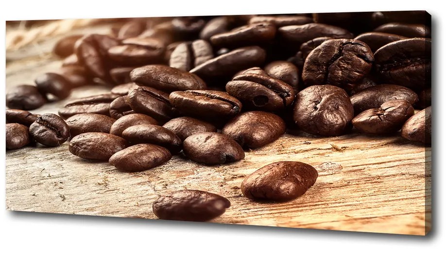 Pictură pe pânză Boabe de cafea