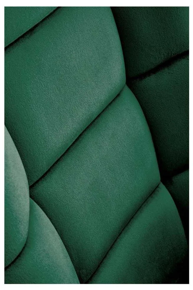 Fotoliu balansoar Bazalto, verde închis