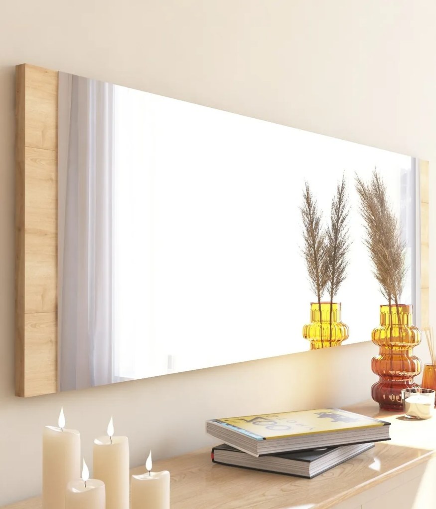 Oglinda Azus Natural 40 x 120 cm