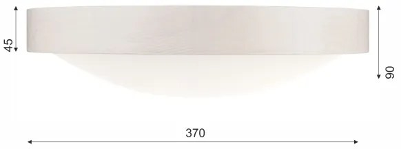 Lustr MEDA 2xE27/60W/230V pentru tavan