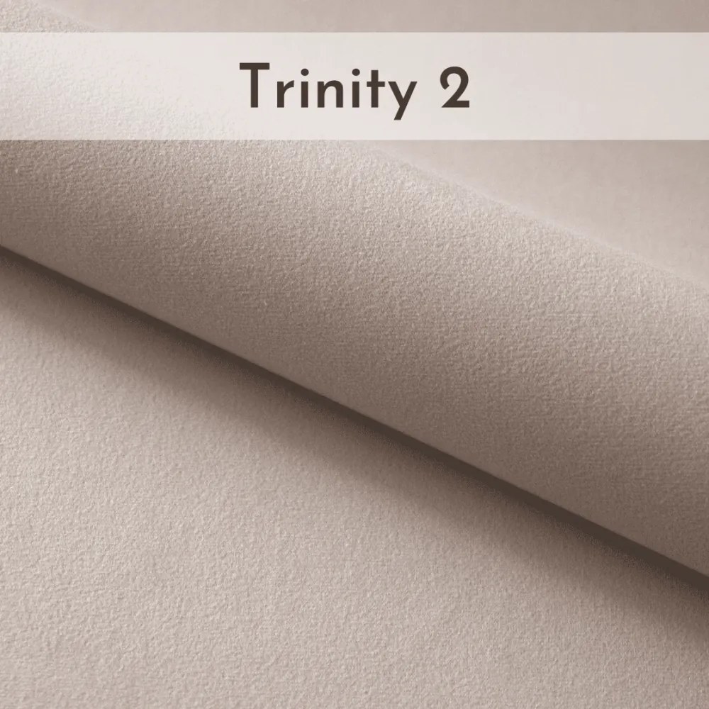 Pat tapițat tip boxspring DIRELIS TRINITY160x200 cm bej Saltea: Saltea cu arcuri Bonell