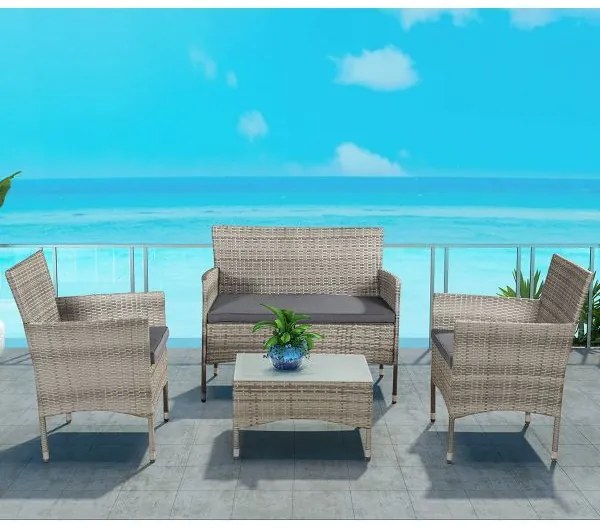 Jusky Canapea Fort Myers - gri