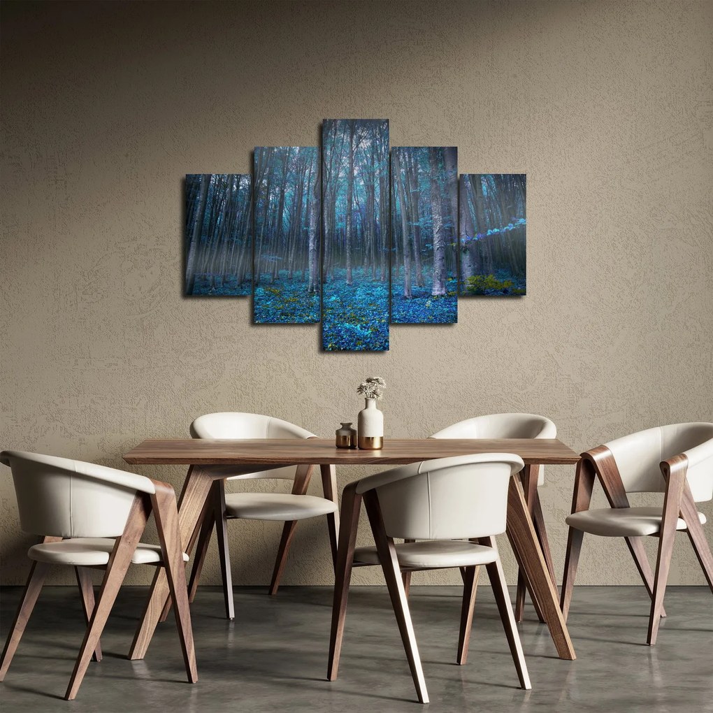 Tablou - Pădurea magică (150x105 cm)