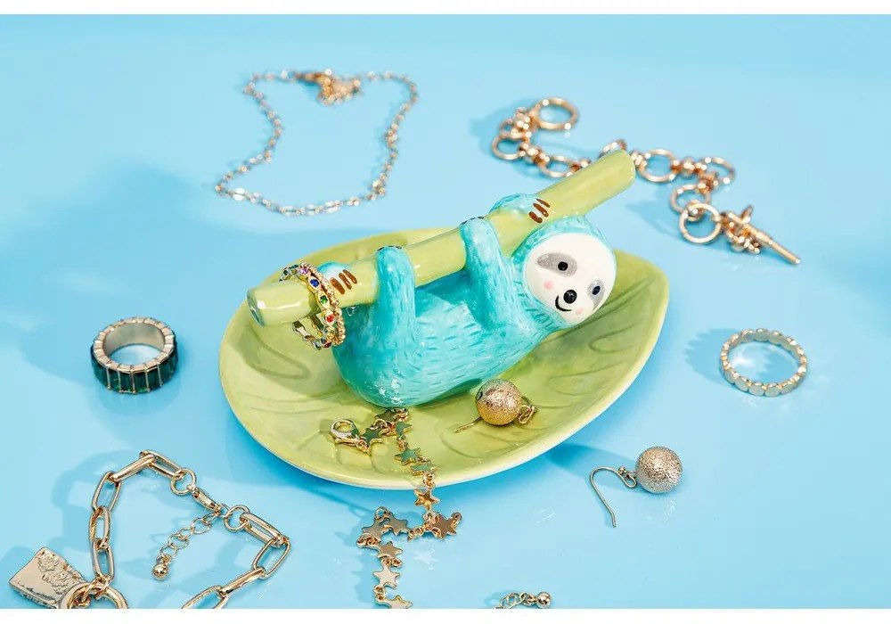 Farfurie pentru bijuterii Sloth – Sass &amp; Belle