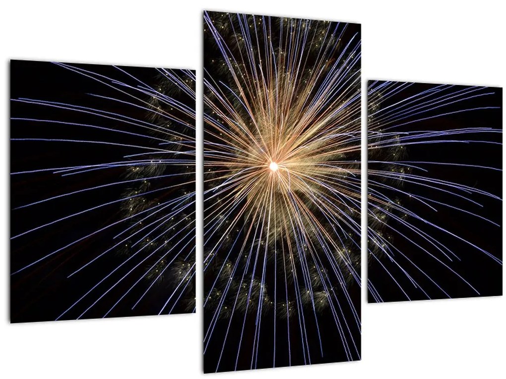 Tablou cu artificii (90x60 cm)